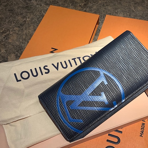 Louis Vuitton Other - Louis Vuitton Men’s Long Wallet (Never Used)